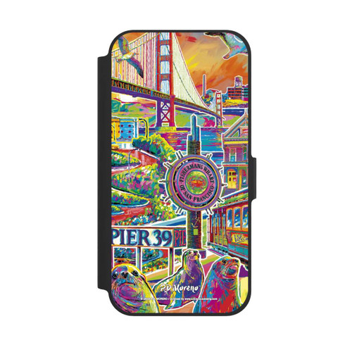 Apple iPhone 12 Pro NIVOflip San Francisco Art By P.D. Moreno