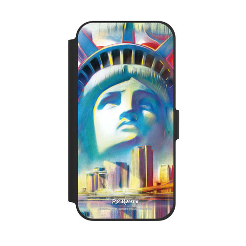 Apple iPhone 12 Pro NIVOflip New York Liberty Art By P.D. Moreno