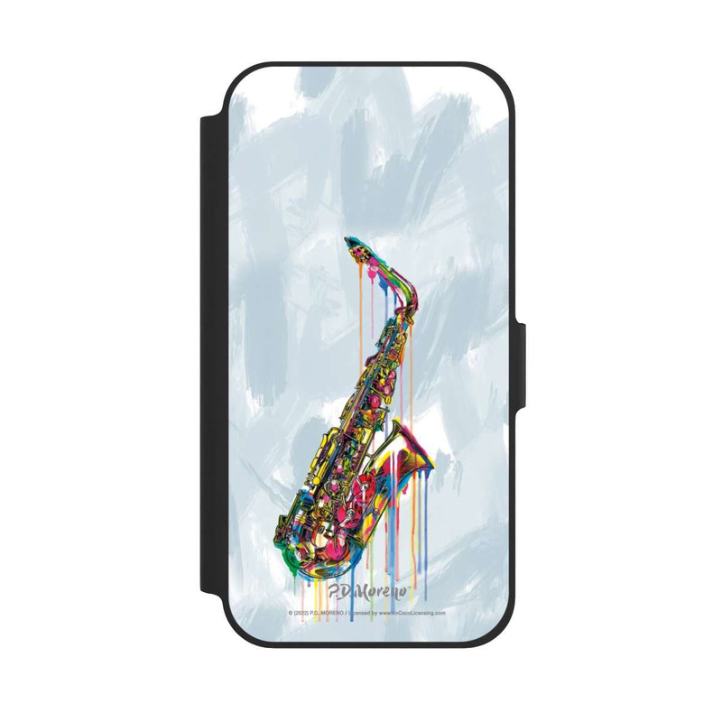 iPhone 12 Pro NIVOflip Saxophone Art By P.D. Moreno