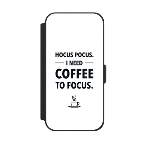 Apple iPhone 12 Pro NIVOflip Hocus Pocus I Need Coffee
