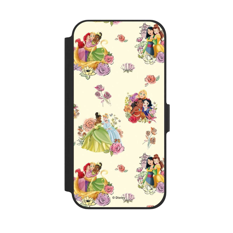 iPhone 12 Pro NIVOflip Princess Hug Pattern Disney Princess
