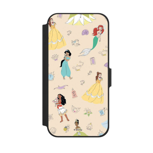 Apple iPhone 12 Pro NIVOflip Princess Pattern Beige Disney Princess