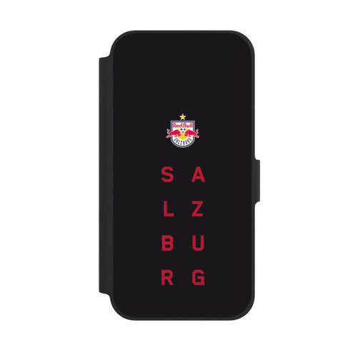 Apple iPhone 12 Pro NIVOflip FC RB Salzburg Schriftzug Rot