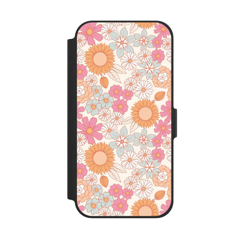 Apple iPhone 12 Pro NIVOflip Retro Boho Flowers 
