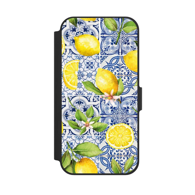 iPhone 12 Pro NIVOflip Greek lemon pattern