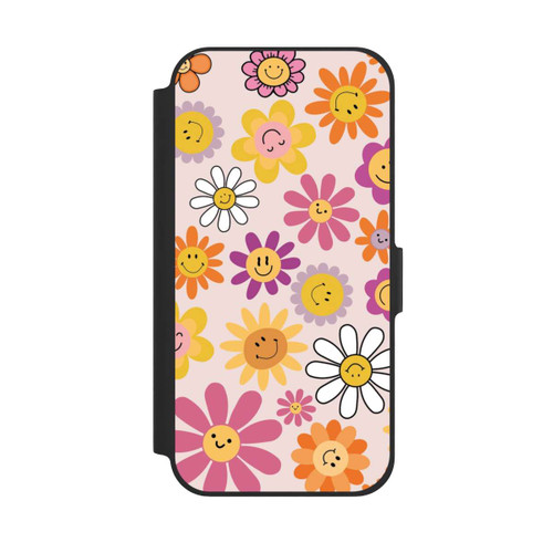 Apple iPhone 12 Pro NIVOflip Smiles Pink Flowers