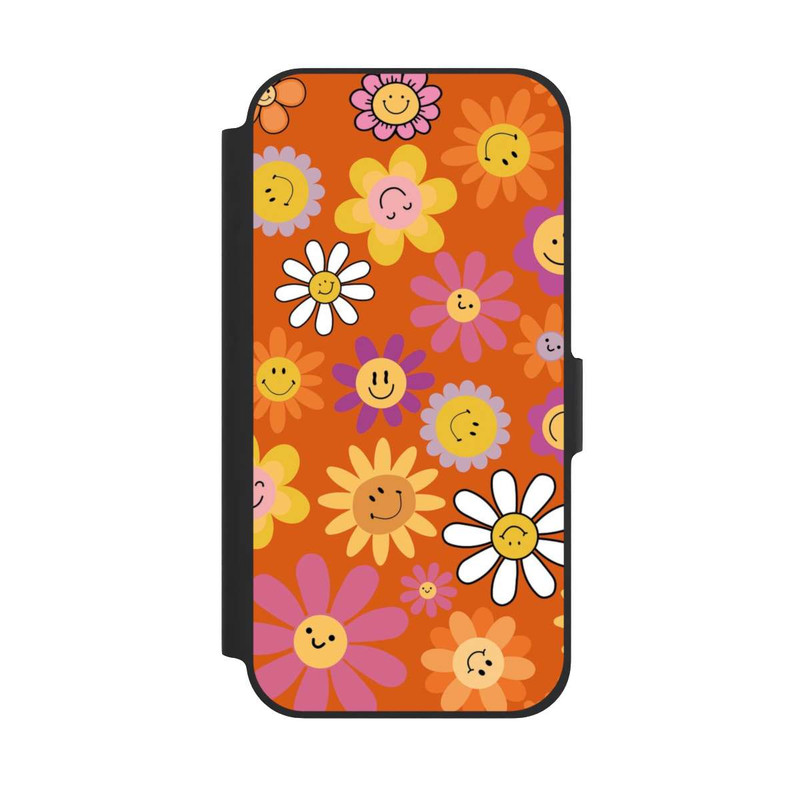 iPhone 12 Pro NIVOflip Smiles Orange Flowers