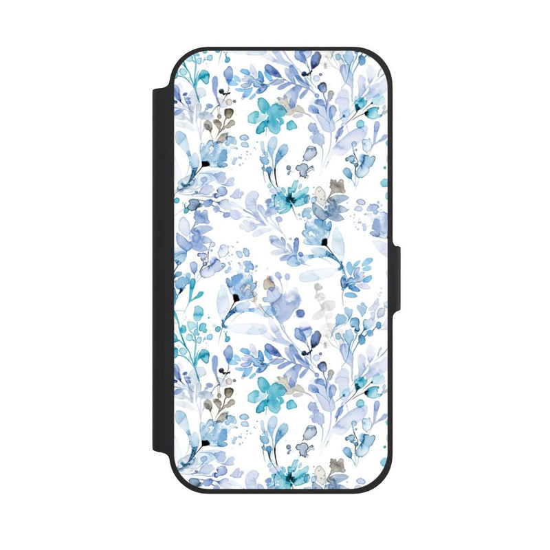 iPhone 12 Pro NIVOflip Spring Weeds Blue