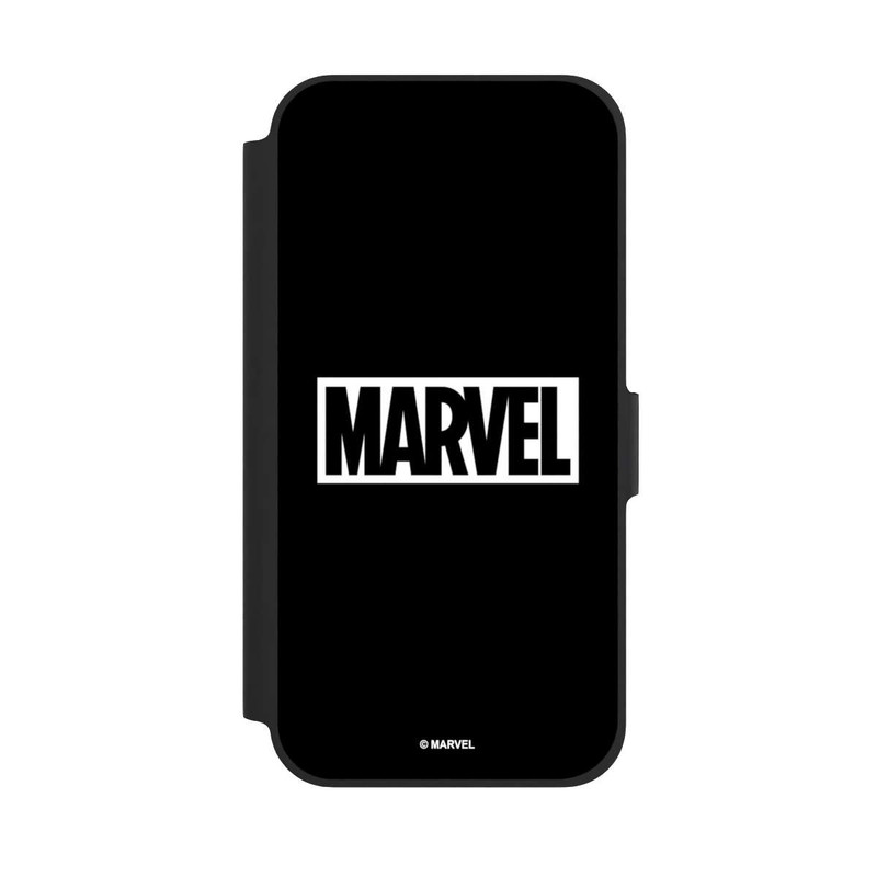 iPhone 12 Pro NIVOflip Marvel Logo Black