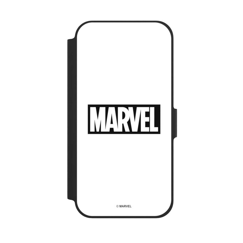 iPhone 12 Pro NIVOflip Marvel Logo White