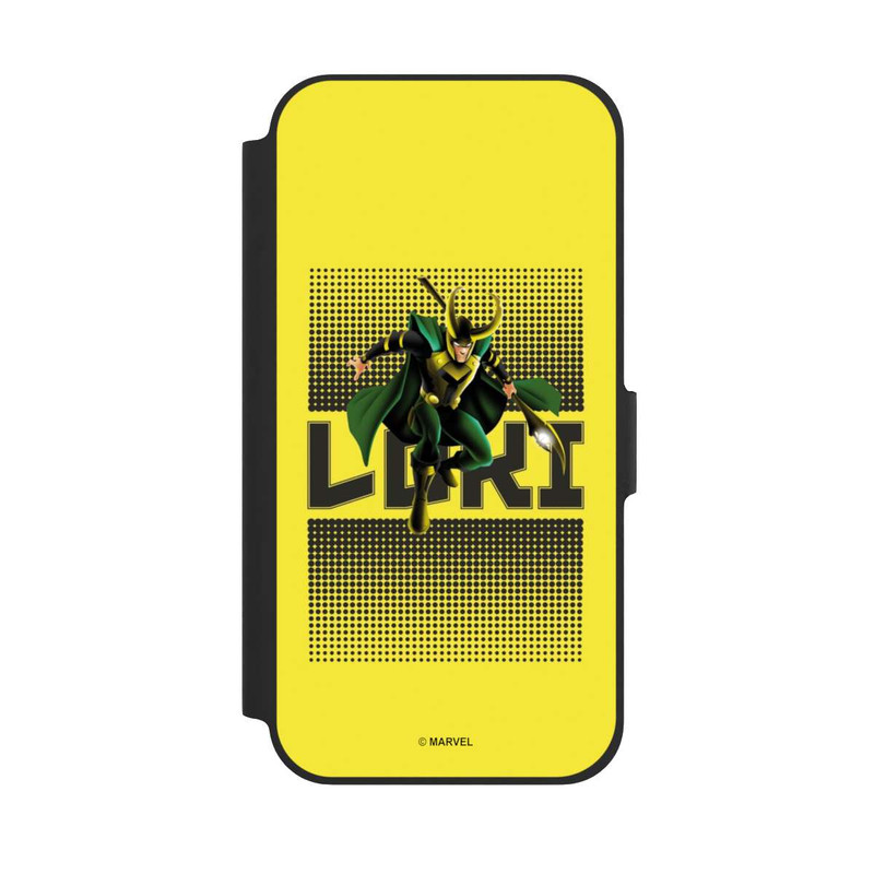 iPhone 12 Pro NIVOflip Loki Yellow