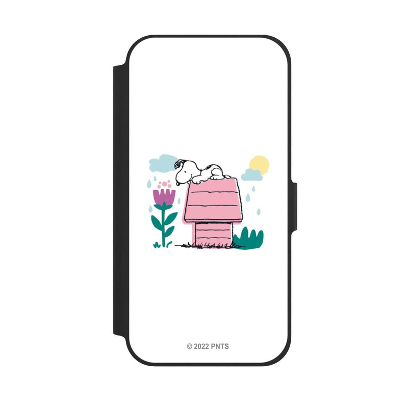 iPhone 12 Pro NIVOflip Snoopy Hundehütte Frühling