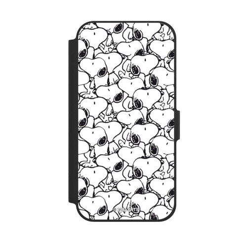 Apple iPhone 12 Pro NIVOflip Snoopy Pattern Black And White