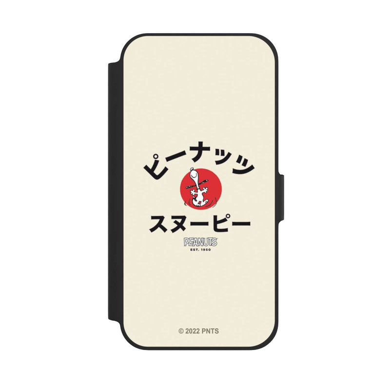iPhone 12 Pro NIVOflip Snoopy Japanese Katakana
