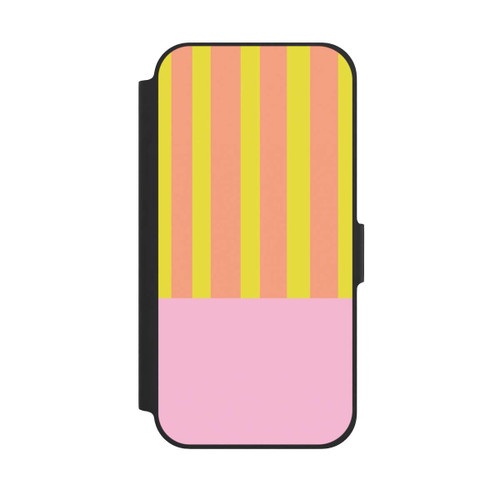 Apple iPhone 12 Pro NIVOflip Neonfarbige Streifen
