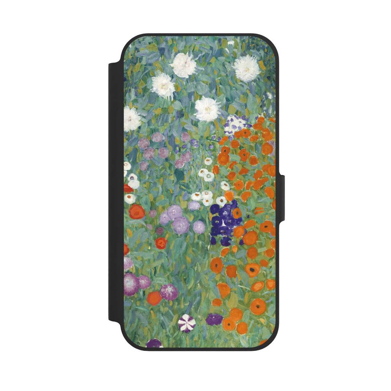 iPhone 12 Pro NIVOflip Blühender Garten - Gustav Klimt