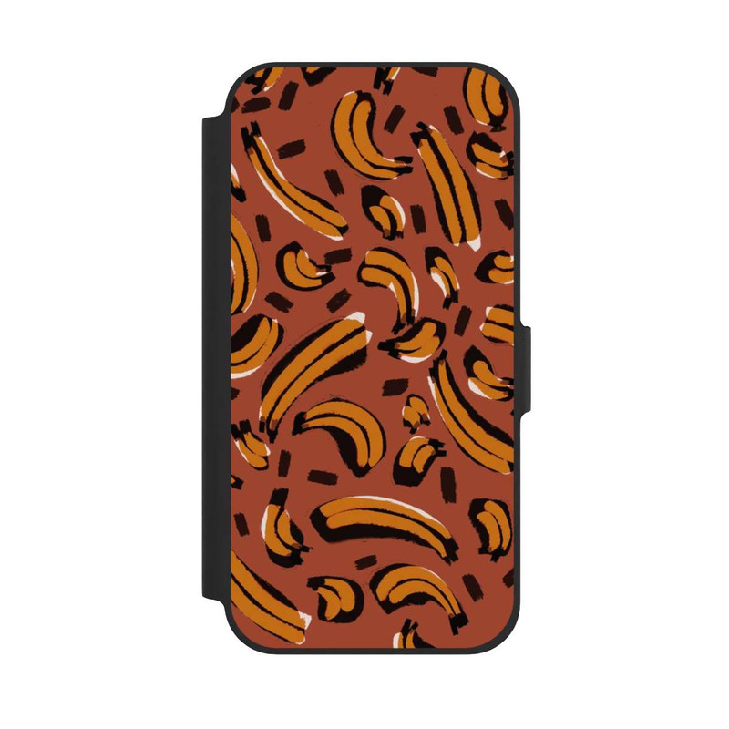 iPhone 12 Pro NIVOflip Motif abstrait de bananes