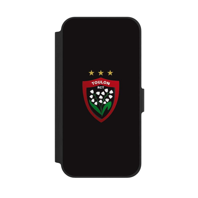 iPhone 12 Pro NIVOflip Logo RC Toulonnais Noir