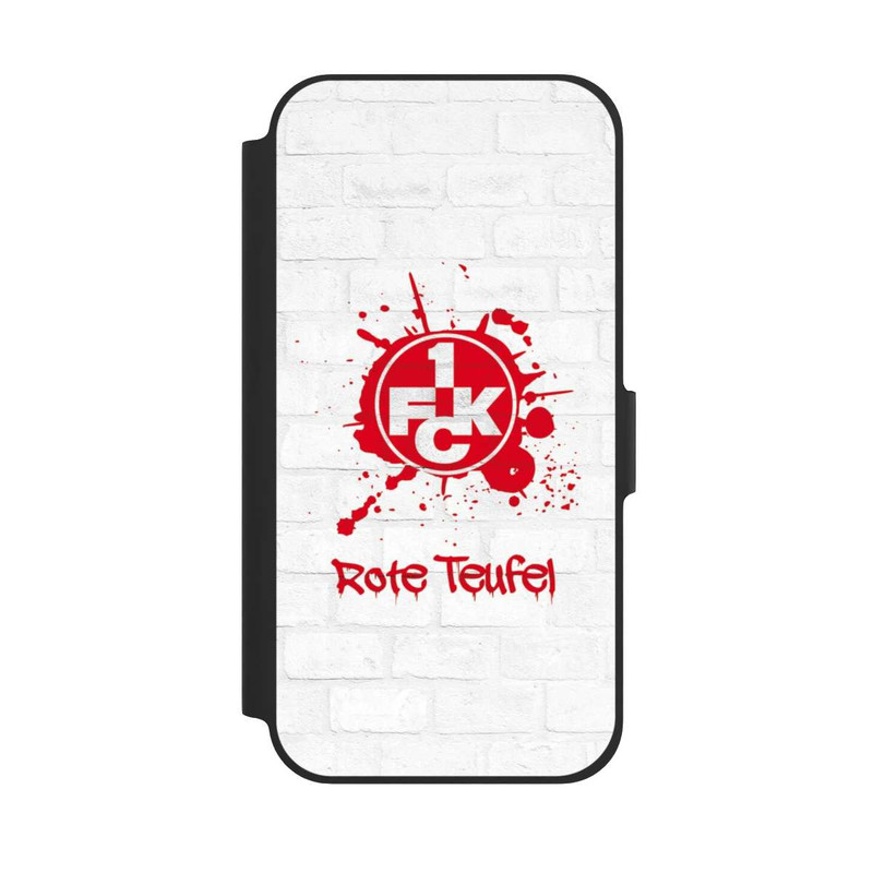 iPhone 12 Pro NIVOflip Rote Teufel Splash