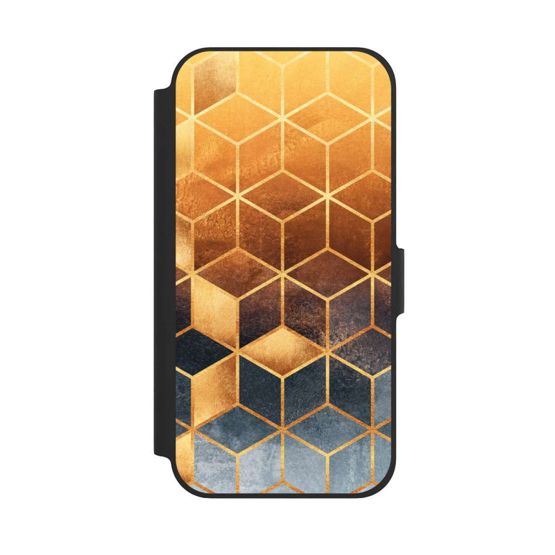 iPhone 12 Pro NIVOflip Cubes Dorés
