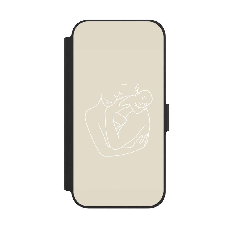iPhone 12 Pro NIVOflip Line Art Familie 2