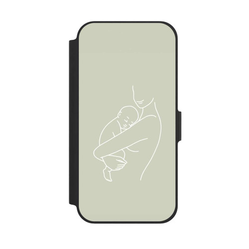 Apple iPhone 12 Pro NIVOflip Line Art Familie 3
