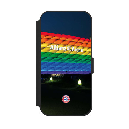 Apple iPhone 12 Pro NIVOflip Allianz Arena Regenbogen