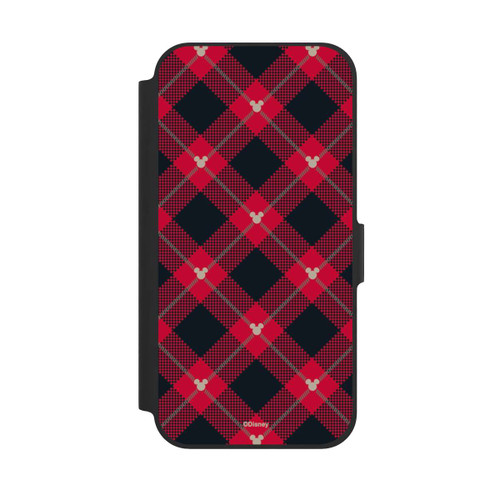 Apple iPhone 12 Pro NIVOflip Mickey Weihnachtsmuster Rot