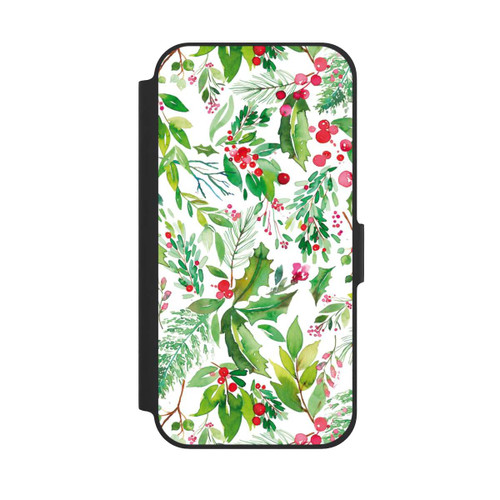 Apple iPhone 12 Pro NIVOflip Weihnachtlicher Palmenzweig Natur