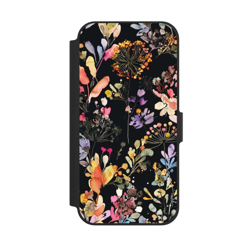 iPhone 12 Pro NIVOflip Herbes sauvages noires