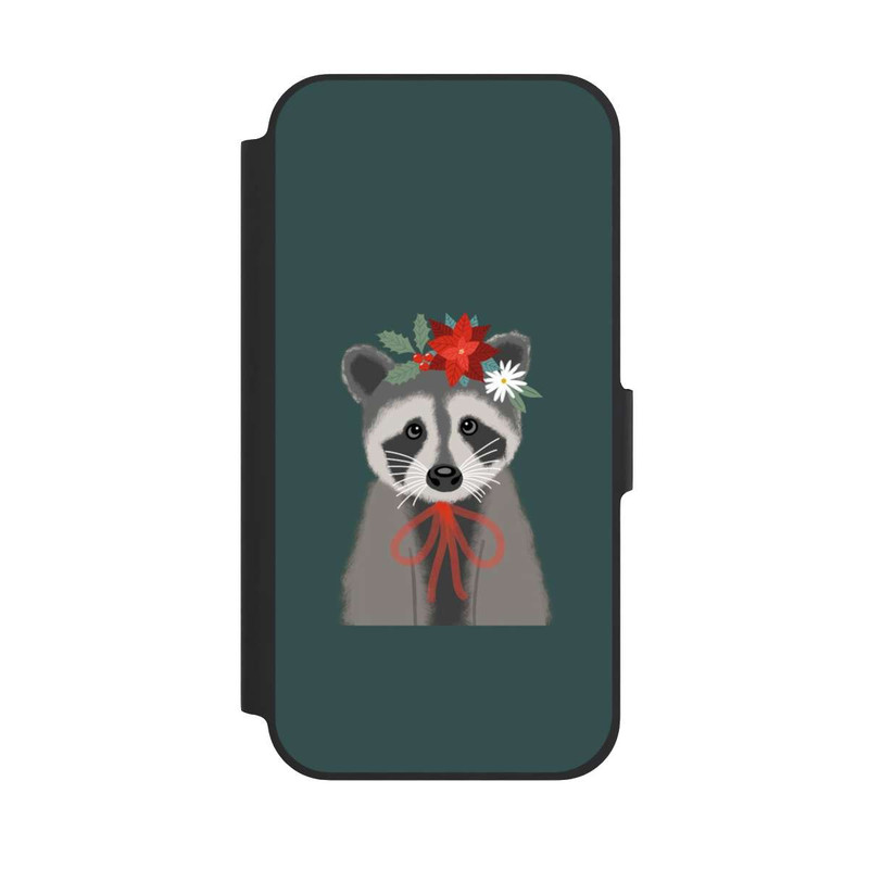 iPhone 12 Pro NIVOflip raton laveur de Noël