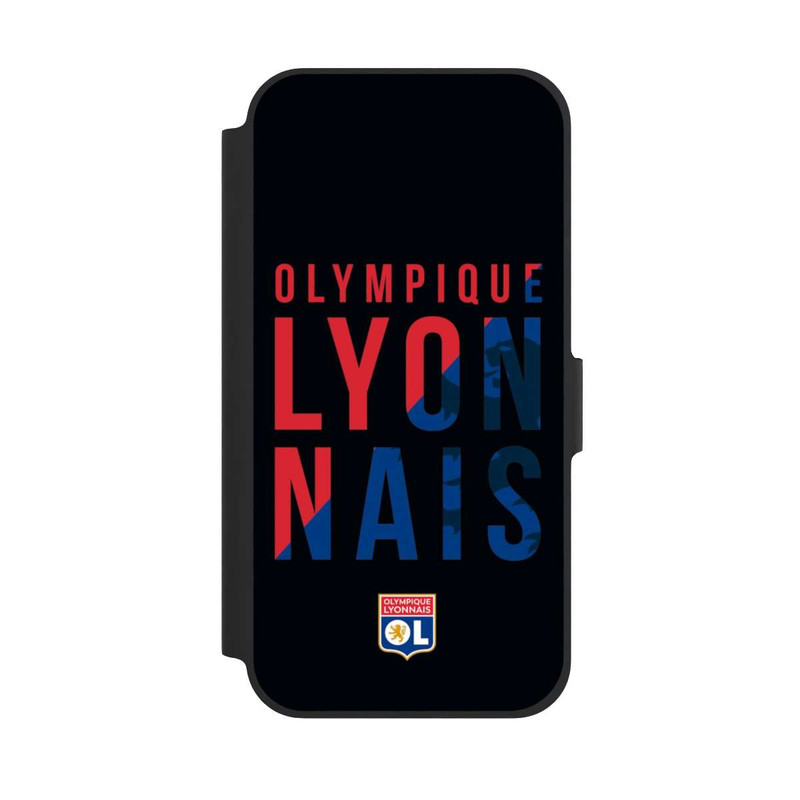 iPhone 12 Pro NIVOflip OL bleu et rouge