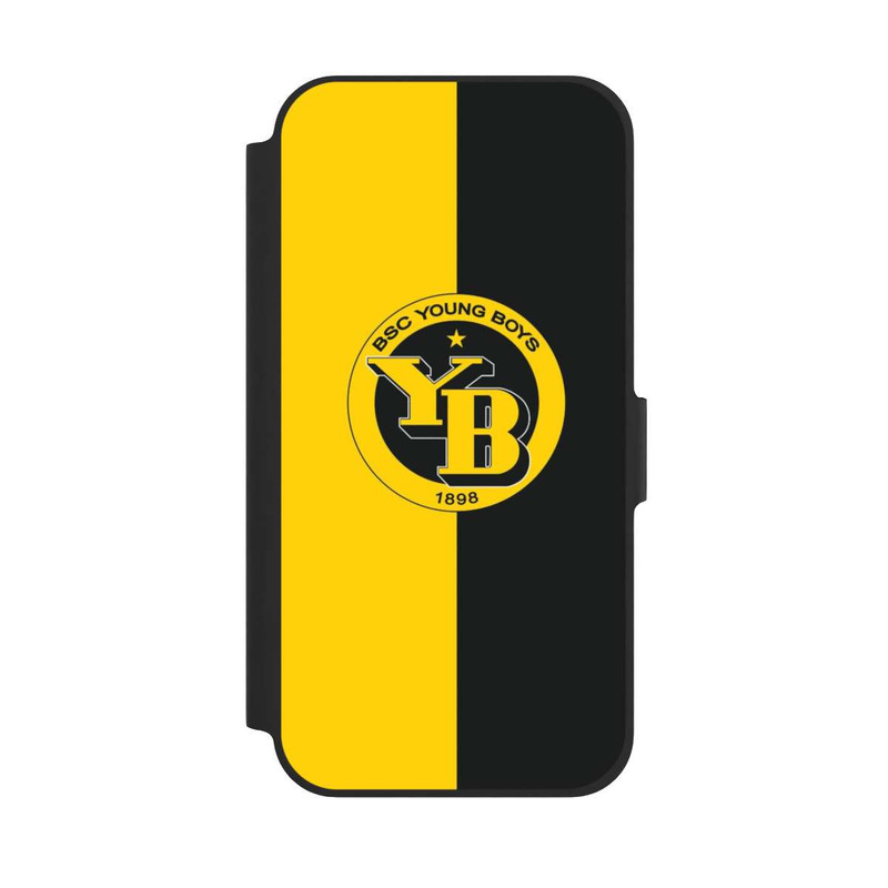iPhone 12 Pro NIVOflip BSC YB Gelb Schwarz
