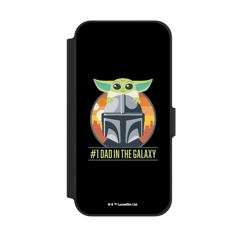 iPhone 12 Pro NIVOflip Best Dad in the Galaxy
