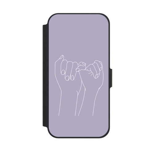 Apple iPhone 12 Pro NIVOflip Ligne d'art de la promesse