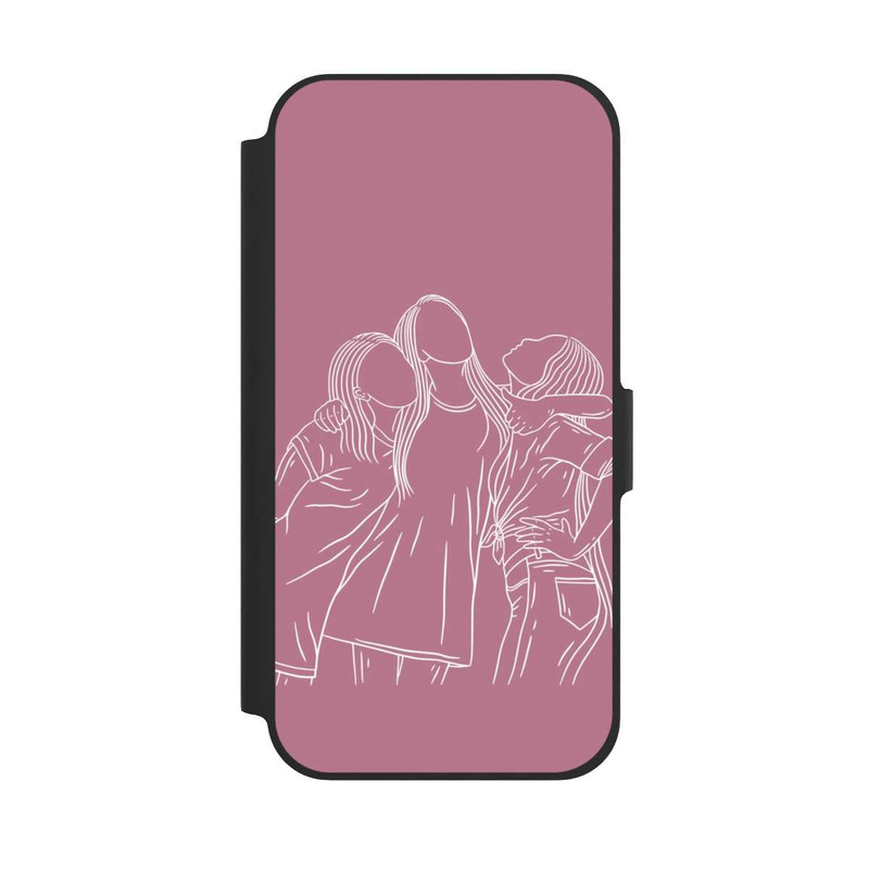 iPhone 12 Pro NIVOflip Amies Line Art
