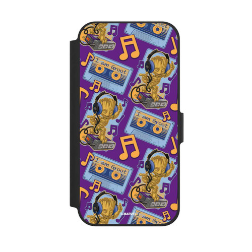 Apple iPhone 12 Pro NIVOflip Groot Comic Headphones Guardians of the Galaxy