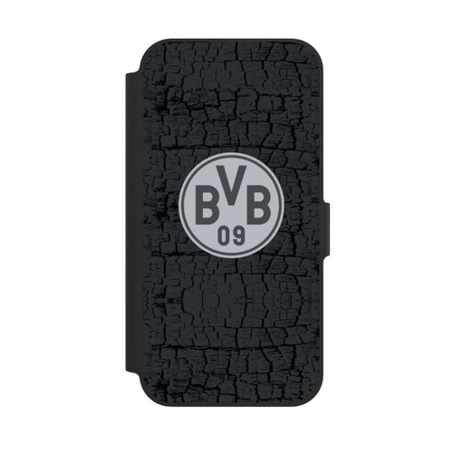 Apple iPhone 12 Pro NIVOflip BVB Trikot Kohle und Stahl