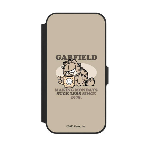 Apple iPhone 12 Pro NIVOflip Garfield Brown