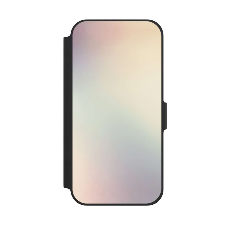 iPhone 12 Pro NIVOflip Lila Pastell Glitch