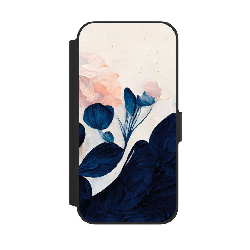 iPhone 12 Pro NIVOflip Tulipes bleues