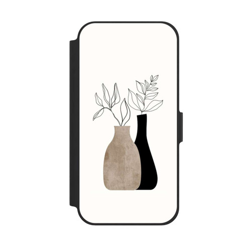 Apple iPhone 12 Pro NIVOflip Grau In Grau