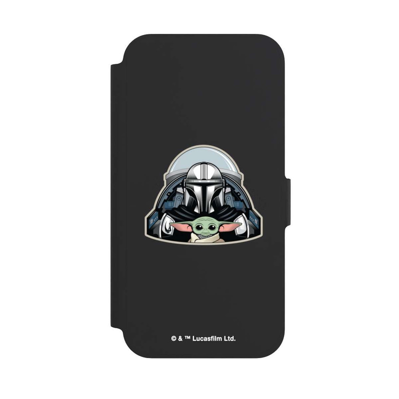 iPhone 12 Pro NIVOflip Mando und Grogu Transparent