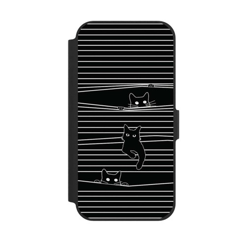 Apple iPhone 12 Pro NIVOflip Cats Peeping
