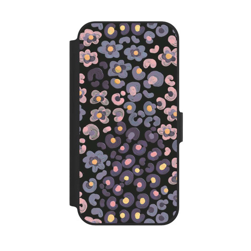 Apple iPhone 12 Pro NIVOflip Tierfell mit Blumen