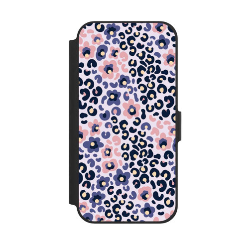 Apple iPhone 12 Pro NIVOflip Tierfell mit Blumen 1