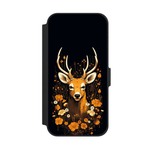 Apple iPhone 12 Pro NIVOflip Deer Flowers Big