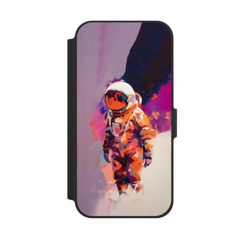 iPhone 12 Pro NIVOflip Orange Astronaut