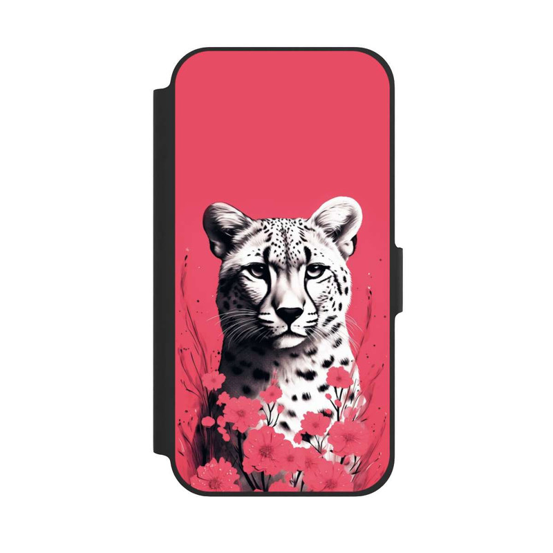 iPhone 12 Pro NIVOflip White Cheetah