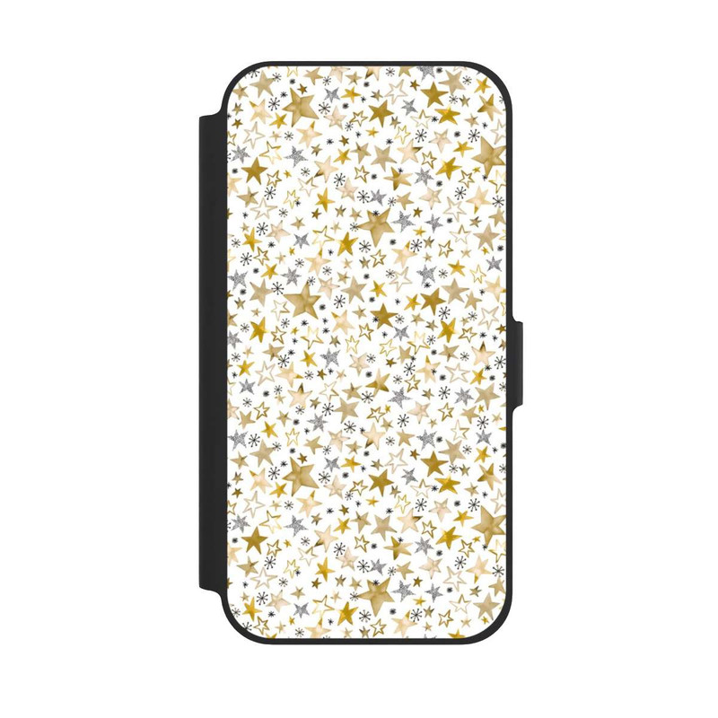iPhone 12 Pro NIVOflip Winter Stars Gold